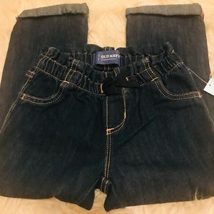 Old navy straight jeans for girls